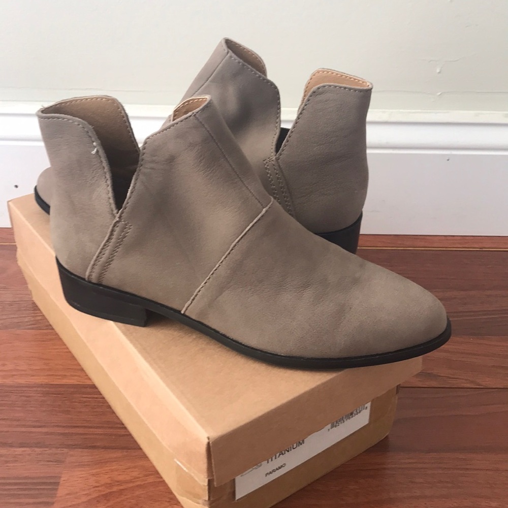 Brand New! Lucky Brand Leather Booties